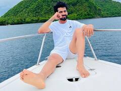 IN PHOTOS: डोमिनिका में हॉलीडे एंजॉय करते दिखे रोहित शर्मा और रवीन्द्र जडेजा समेत टीम इंडिया के खिलाड़ी