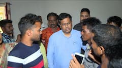 ভোট-সন্ত্রাস বিধ্বস্ত বসিরহাটের ঘোজাডাঙায় সুকান্ত মজুমদার