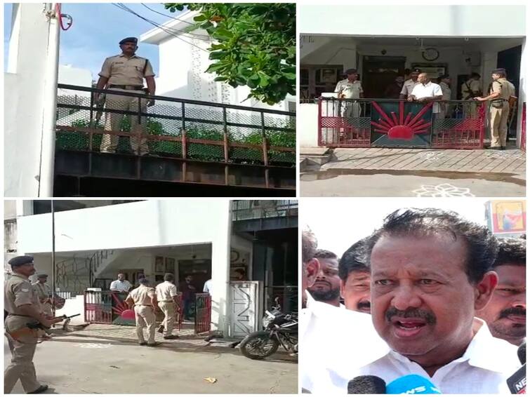 minister ponmudi house ed ride and red sand case today hearing TNN Minister Ponmudi: ஒரு புறம் செம்மண் குவாரி வழக்கு விசாரணை; மறுபுறம் வீட்டில் அமலாக்கத்துறை சோதனை