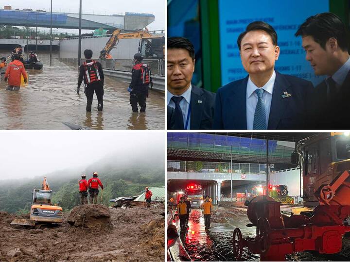 Massive floods have wreaked havoc in South Korea. The death toll has risen to 39 due to torrential rain and floods. Here is a look at it: