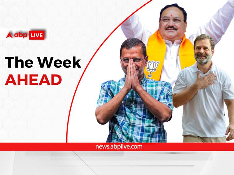 The Week Ahead Mega Show Of Strength By NDA, Opposition Meeting Assembly Polls In Five States Lok Sabha Elections 2024 Mega Show Of Strength By NDA, United Opposition Ahead Of Assembly Polls: The Week Ahead