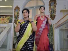 'కృష్ణ ముకుంద మురారీ' సీరియల్: భవానీ దేవి అవతారం ఎత్తిన కృష్ణ - బిత్తరపోయిన మురారీ ఫ్యామిలీ