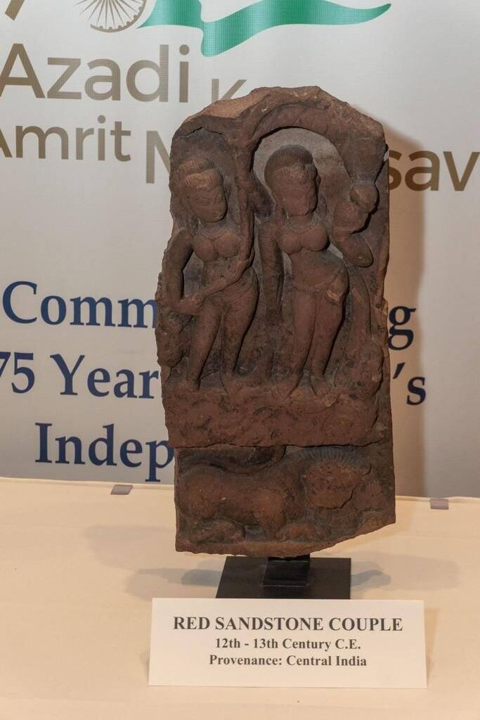 During PM Modi's US State Visit, India and the US agreed to work on a Cultural Property Agreement that would help prevent the illegal trafficking of cultural artifacts. (Photo: MEA)