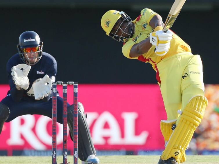 DJ bravo smashed Washington Freedom bowlers DJ bravo: வயசானாலும் உன் ஃபார்ம் இன்னும் குறையவே இல்லை.. எம்சிஎல் -லில் பந்தை பறக்கவிட்ட பிராவோ..!