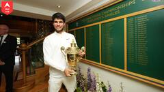 Carlos Alcaraz: ৩ বছর বয়সে প্রথম টেনিস ব়্যাকেট, বাপ-ঠাকুর্দার হাত ধরেই কোর্টে নতুন নায়ক