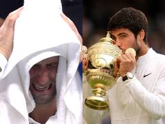 wimbledon Winner : டென்னிஸ் உலகை திருப்பி பார்க்க வைத்த 20 வயது இளைஞனின் வெற்றி - கார்லோஸ் அல்காரஸூடம்  தோல்வி அடைந்த நோவக் ஜோகோவிச்!