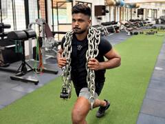 IND vs WI: वेस्टइंडीज सीरीज के लिए संजू सैमसन ने कसी कमर, वर्ल्ड कप के लिए ठोकेंगे दावा