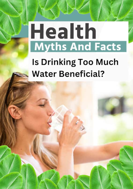 Is Drinking Too Much Water Beneficial? This Is What Experts Say