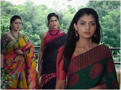 'గృహలక్ష్మి' సీరియల్: ఫస్ట్ నైట్ కోసం దివ్య, విక్రమ్ పాట్లు - అత్తకి అదిరిపోయే సవాలు విసిరిన కోడలు