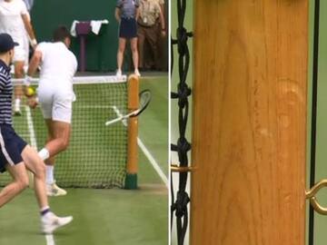 Video Djokovic : விம்பிள்டன் இறுதிப்போட்டியில் தோல்வி… கோபத்தில் ராக்கெட்டை அடித்து உடைத்த ஜோகோவிச்!