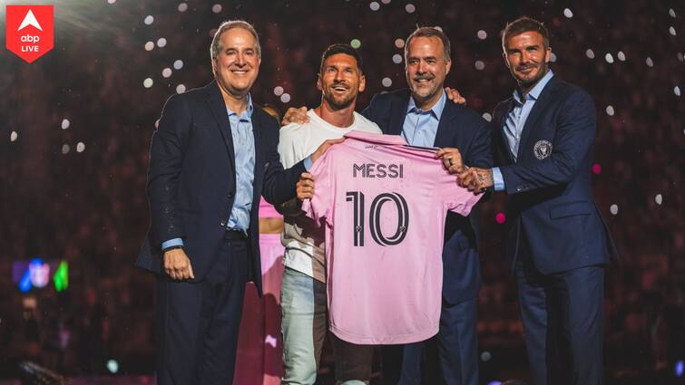 Lionel Messi Welcomed By 20000 Odd Inter Miami Fans In Spite Of Thunder Storm, David Beckham Lauds The Argentina Superstar