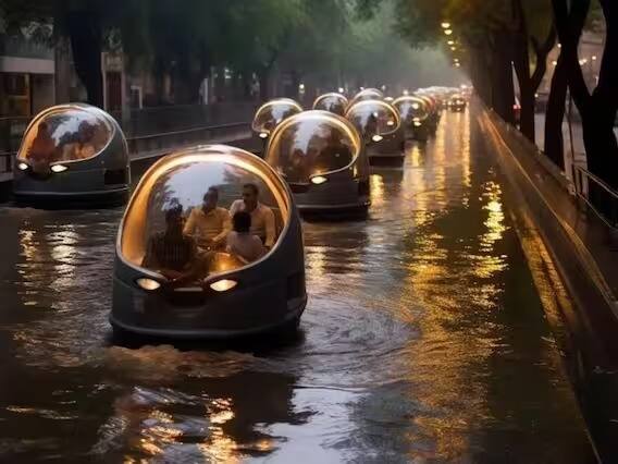 अनेक शहरांमध्ये पूरस्थिती उद्भवली आहे. दिल्लीतही गेल्या काही दिवसांपासून अशीच परिस्थिती आहे.