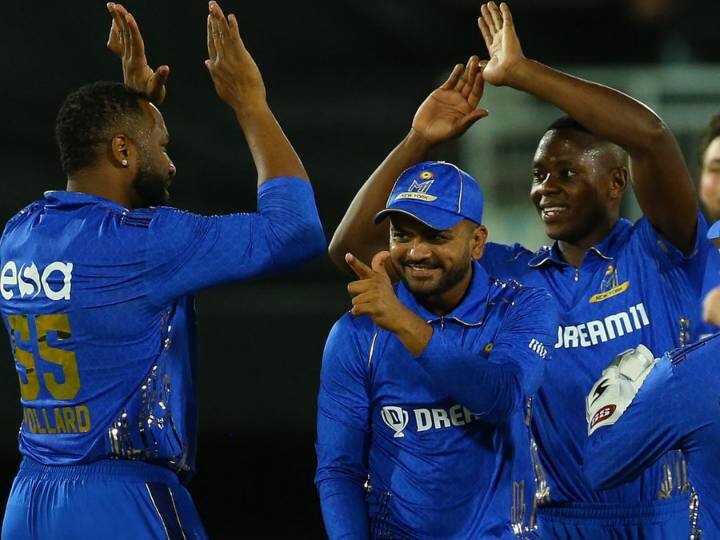 MI New York opened the account of victory with a bang, beat Knight Riders unilaterally by 105 runs
