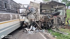 Dahod: બે એસટી બસ વચ્ચે અકસ્માત, ડ્રાઇવર સહિત 20થી વધુ ઘાયલ