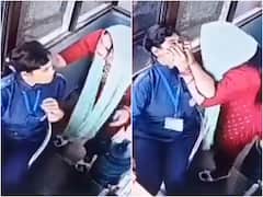 Caught On Camera: Woman Assaults Toll Plaza Staffer In Greater Noida For Asking For Payment, Arrested