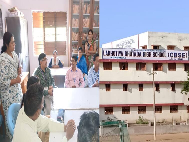 school asking for fees after taking admission from RTE in Nagpur Maharashtra detail marathi news Nagpur News: आरटीईअंतर्गत प्रवेश घेऊनही पालकांकडून मागितले प्रवेश शुल्क, शिक्षण विभागाची शाळेवर कारवाई