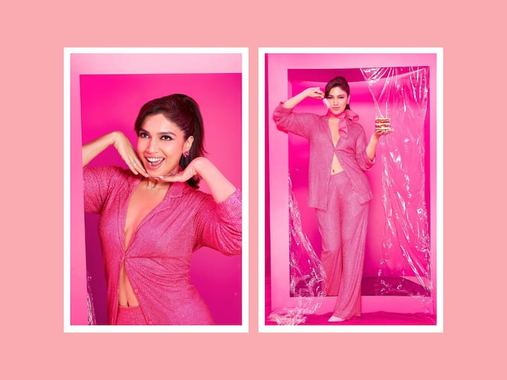 Bollywood gets painted in pink as a lot of stars step into the Barbie World. The latest among them was Bhumi Pednekar who recently dolled up in an all-pink outfit.