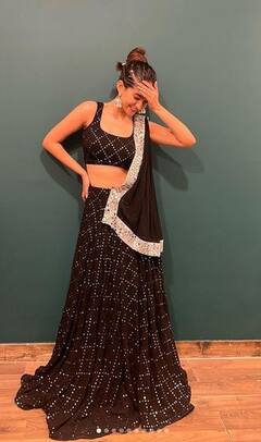 Anushka Sen: ਦੇਸੀ ਲੁੱਕ 'ਚ ਬੋਲਡਨੈੱਸ ਦਿਖਾ ਰਹੀ ਹੈ ਅਨੁਸ਼ਕਾ ਸੇਨ, ਵੇਖੋ ਤਸਵੀਰਾਂ