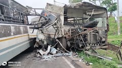 Dahod: બે એસટી બસ વચ્ચે અકસ્માત, ડ્રાઇવર સહિત 20થી વધુ ઘાયલ