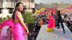 জমজমাট 'রকি অউর রানি কী প্রেম কাহানি'-র প্রচার, ভদোদরায় রণবীর-আলিয়া