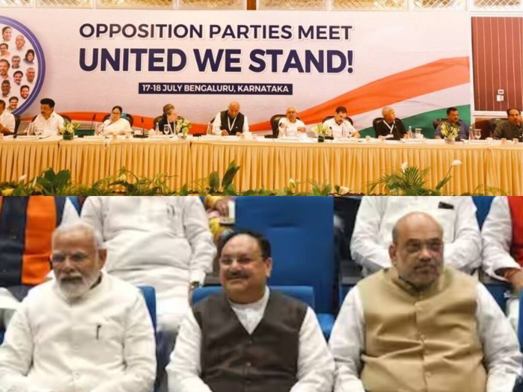 NDA's 38 Vs Opposition's 26:  தேர்தல் பிரமாண்டம்..! பெங்களூரு, டெல்லி.. ஒட்டுமொத்தமாக கூடிய அரசியல் கட்சிகள்..அடுத்து என்ன?