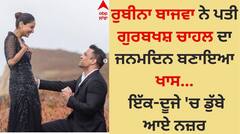 Rubina Bajwa: ਰੁਬੀਨਾ ਬਾਜਵਾ ਨੇ ਪਤੀ ਗੁਰਬਖਸ਼ ਚਾਹਲ ਦਾ ਜਨਮਦਿਨ ਬਣਾਇਆ ਖਾਸ, ਇੱਕ-ਦੂਜੇ 'ਚ ਡੁੱਬੇ ਆਏ ਨਜ਼ਰ