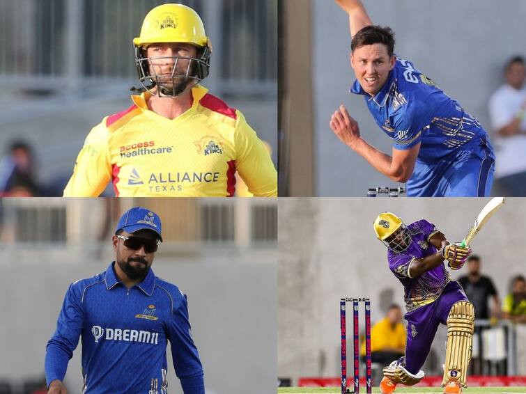 2023 Major League Cricket players ranking and points table Major League Cricket: மேஜர் லீக் கிரிக்கெட் போட்டிகளில் கலக்கும் சூப்பர் கிங்ஸ் வீரர்கள்... பேட்டிங், பவுலிங்கில் ஆதிக்கம்