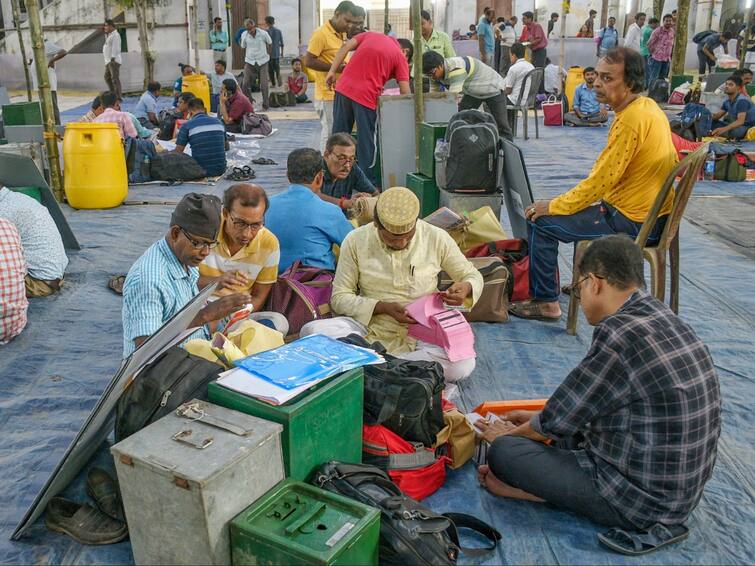 West Bengal Panchayat Polls Ballot Boxes Found At Counting Centre Days After Election Results Congress BJP TMC Ballot Boxes Found At Counting Centre Days After Bengal Panchayat Results, Congress Says Elections Farce