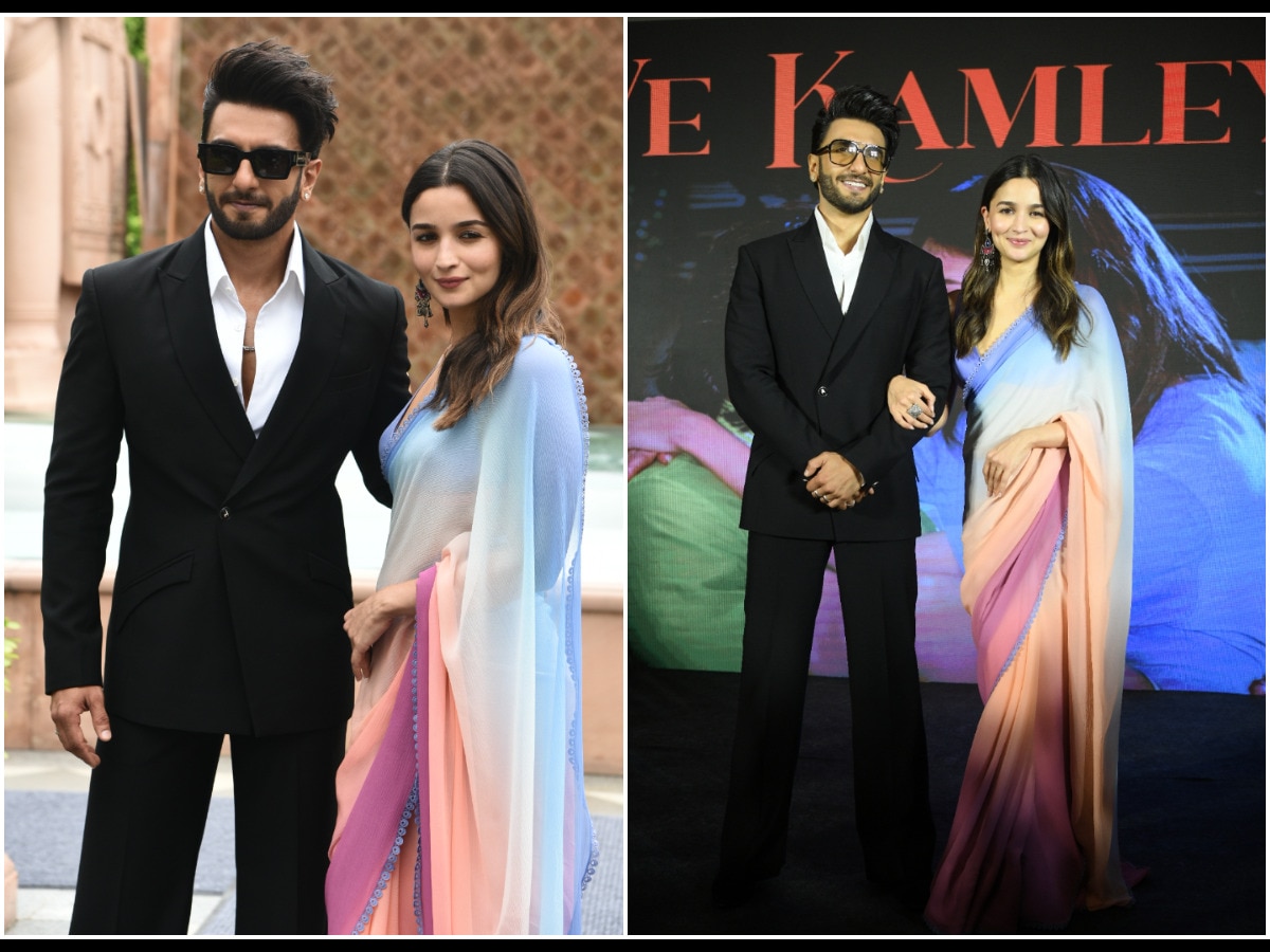 Alia Bhatt SLAPS Co-star Ranveer Singh During Rocky Aur Rani Kii Prem  Kahaani Promotions-HERE'S WHY