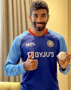 Jasprit Bumrah : சிங்கம் களமிறங்கிருச்சி டோய்.... நீண்ட நாட்களுக்கு பின்னர் மீண்டும் களத்தில் பயிற்சியை தொடங்கிய பும்ரா!