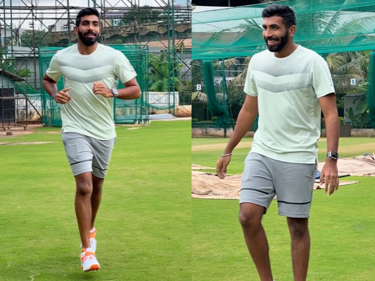 Indian Bowler Jasprit Bumrah Ensures Comeback By Posting Practice Video ...