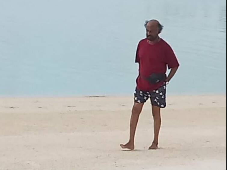 Rajinikanth Vacations In Maldives Post 'Lal Salaam' Film Wrap Up; Pics Goes Viral Rajinikanth Vacations In Maldives Post 'Lal Salaam' Film Wrap Up; Pics Goes Viral