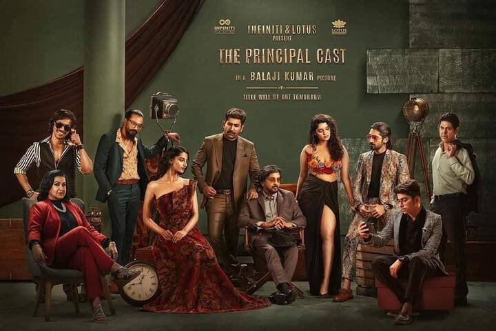 இப்படத்தில் ரித்திகா சிங், மீனாட்சி சௌத்ரி, ராதிகா சரத்குமார், முரளி சர்மா, சித்தார்த்தா சங்கர், கிஷோர் குமார், ஜான் விஜய் ஆகியோரும் கொலை படத்தில் இணைந்துள்ளனர்.