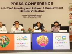 इंदौर में जी-20 की बैठक को लेकर केंद्रीय श्रम मंत्रालय सचिव आरती आहूजा ने दी जानकारी, बताया क्यों जरूरी है बैठक