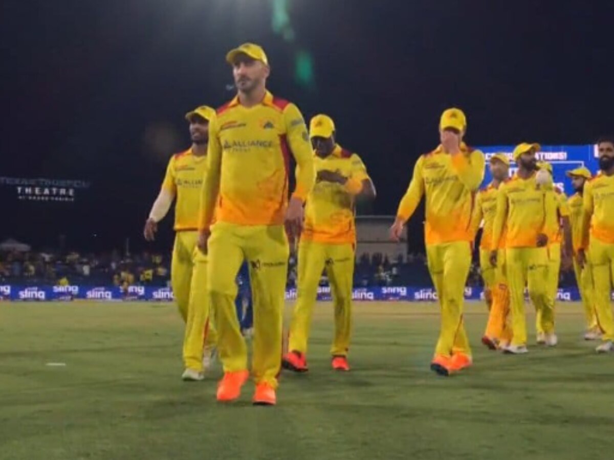 Watch] Texas Super Kings launch jersey ahead of inaugural Major League  Cricket