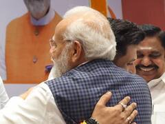 NDA की बैठक की तस्वीरें आई सामने, गठबंधन के नेताओं से यूं मिले पीएम मोदी, चिराग पासवान को लगाया गले