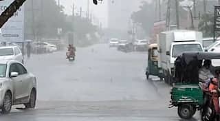 Chandrapur : चंद्रपूरमध्ये मुसळधार पावसाची हजेरी, बुधवारी शाळा-महाविद्यालये बंद