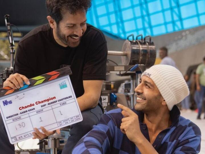 102 डिग्री बुखार में तपते हुए Kartik Aaryan ने पानी में शूट किया मुश्किल सीन, सामने आ खड़ी हुई थी ये मजबूरी! Kartik Aaryan shoots water scene of Chandu Champion in 102 degree fever In London 102 डिग्री बुखार में तपते हुए Kartik Aaryan ने पानी में शूट किया मुश्किल सीन, सामने आ खड़ी हुई थी ये मजबूरी!