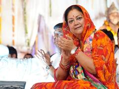 वसुंधरा राजे के बयान से चढ़ा सियासी पारा, बोलीं- 'मनुष्य और मौसम एक जैसे, कब बदल जाए पता ही नहीं'