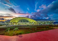 Veer Savarkar Airport : अंदमान-निकोबारला 710 कोटींची भेट, पोर्ट ब्लेअर विमानळाच्या नव्या टर्मिनलचं पंतप्रधानांच्या हस्ते उद्घाटन