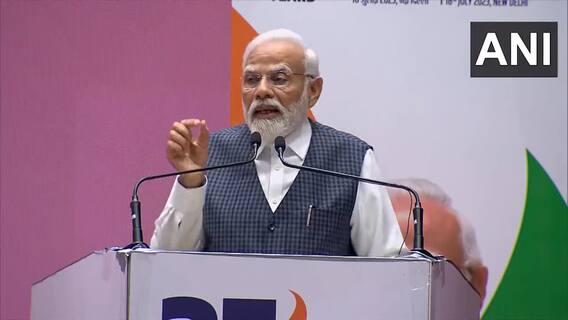 PM Modi Speech About NDA |వారసత్వ కూటములపై ప్రధాని మోదీ పంచులు | ABP Desam