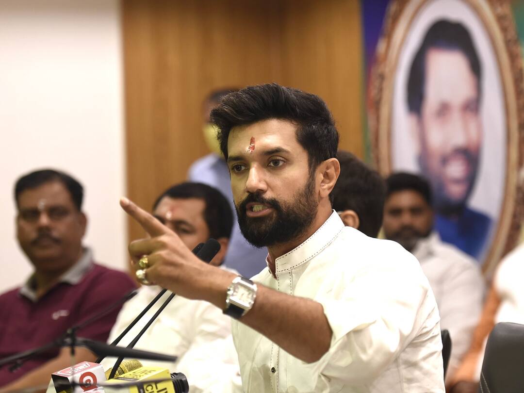 Chirag Paswan Says Will Contest LS Polls From Hajipur Seat Represented By His Estranged Uncle Chirag Paswan LJP Will Contest Lok Sabha Polls 2024 From Hajipur Seat Represented By Uncle Pashupati Kumar Paras Chirag Paswan Says Will Contest LS Polls From Hajipur Seat Represented By His Estranged Uncle