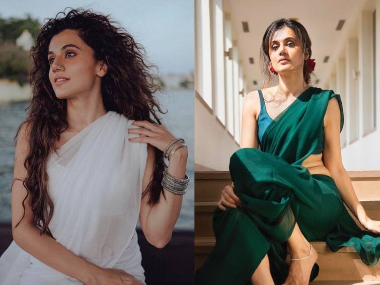 Taapsee Pannu On Being Asked About Her Marriage Plans I Am Not Pregnant As Yet Tapsee Pannu: நான் இன்னும் கர்ப்பமாகல.... தனிப்பட்ட வாழ்க்கை பற்றி கேட்ட ரசிகரை மிரள வைத்த டாப்ஸி!