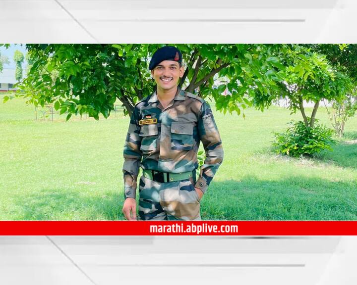 maharashtra news nashik news Accidental death of Army Jawan shreeram gujar from Niphad at age of 24 Nashik News : आजच ड्युटीवर रुजू होणार होते, मात्र तत्पूर्वीच...नाशिकच्या जवानाचं दुर्दैवी निधन, कुटुंबावर दुःखाचा डोंगर