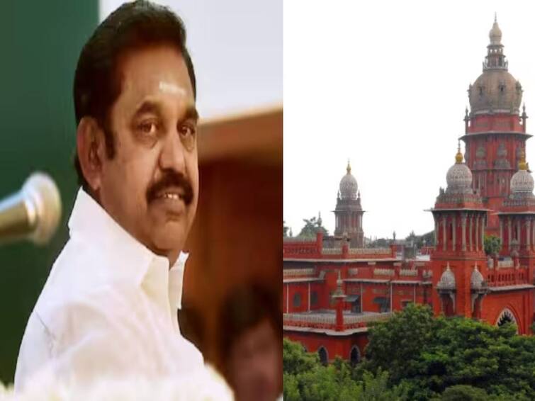 The Madras High Court dismissed RS Bharti's plea seeking an inquiry into the tender malpractice complaint against EPS. RS Bharathi Petition: டெண்டர் முறைகேடு தொடர்பாக  எடப்பாடி பழனிசாமிக்கு  எதிரான ஆர்.எஸ் பாரதி மனு தள்ளுபடி.. உயர்நீதிமன்றம்  அதிரடி..