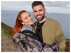 Lindsay Lohan And Husband Bader Shammas Welcome Baby Boy, Name Him Luai