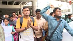 Job Seekers Agitation: বিরোধীদের বৈঠকের দিনেই এসএলএসটি চাকরি প্রার্থীদের প্রতিবাদ মিছিল সল্টলেকে