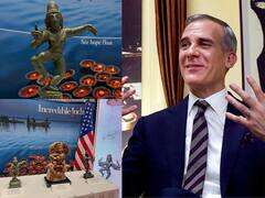 'Ensuring India Is Spread To The World': Eric Garcetti On US Returning 105 Trafficked Antiques To India