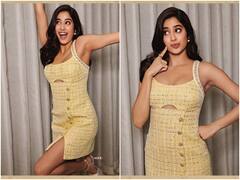 Janhvi Kapoor: 'దేవర' బ్యూటీ క్యూట్ ఎక్స్ ప్రెషన్స్ కి ఎవరైనా ఫిదా అవ్వాల్సిందే