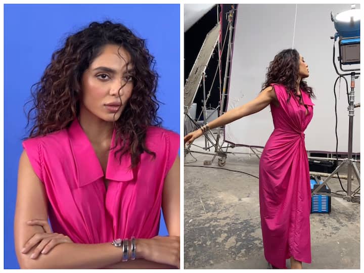 Sobhita Dhulipala took to Instagram to share her Barbie-inspired look.